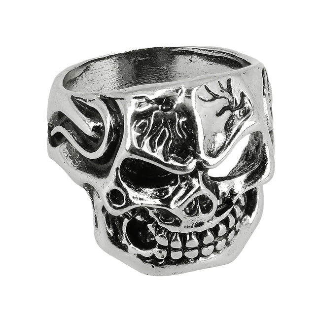 Ring Skull Face (Ø 20 Mm)