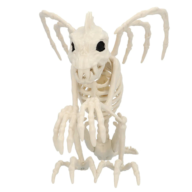 Halloween Skelet Gargoyle 34cm