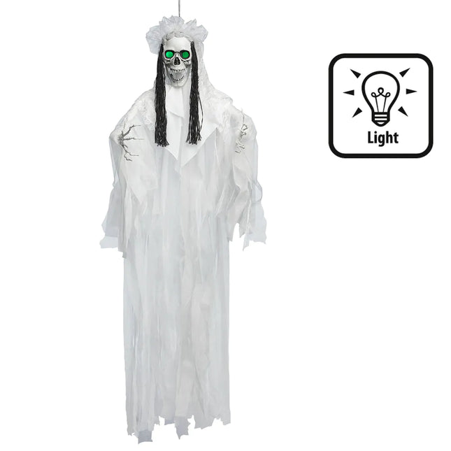 Halloween Hangdecoratie Vengeful Bride 1,6m