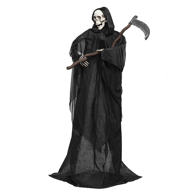 Halloween Hangdecoratie Cutting Reaper 1,83m