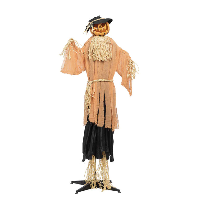 Halloween Hangdecoratie Boze Pompoen 1,9m