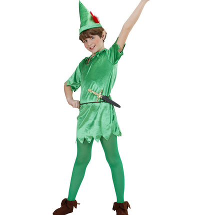 Peter Pan Groen Kostuum Kind