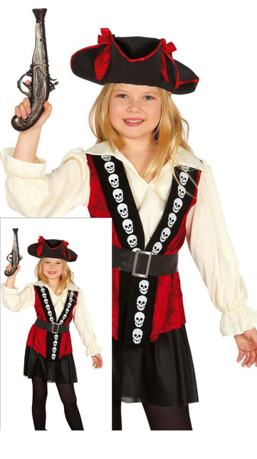 Schedel Piratenjurk Kind