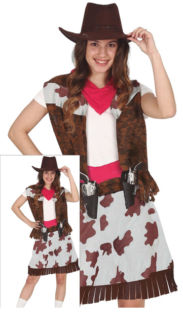 Cowgirl Kostuum Kind 14/16 jaar