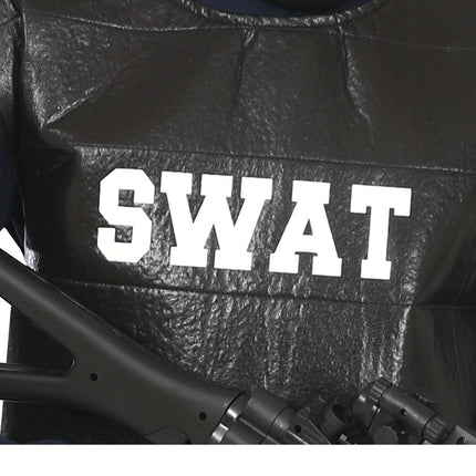 Politieagent Swat Kostuum Kind 14/16 jaar