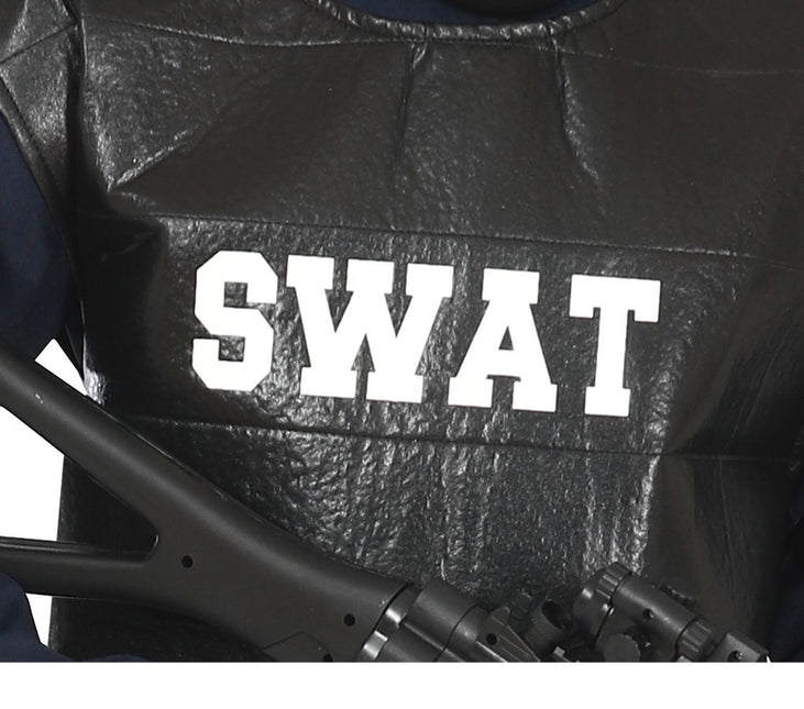 Politieagent Swat Kostuum Kind 14/16 jaar