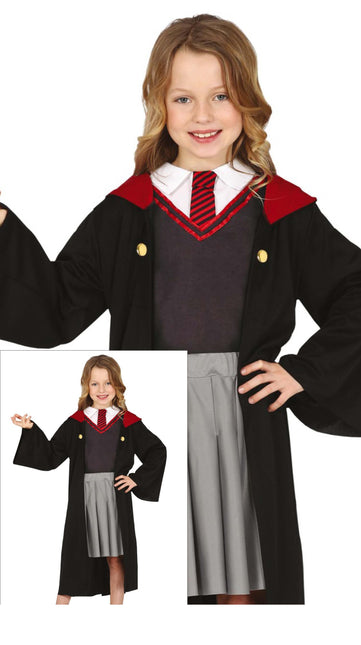 Harry Potter Kostuum Meisje Rood