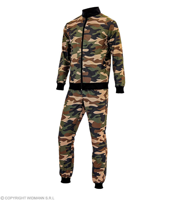 Trainingspak Camouflage Kostuum