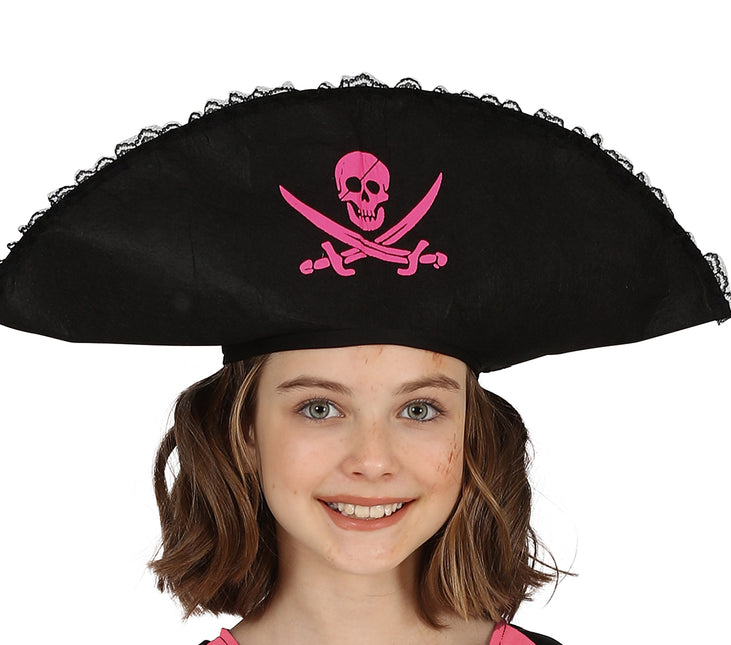 Piratenpak Meisje Roze