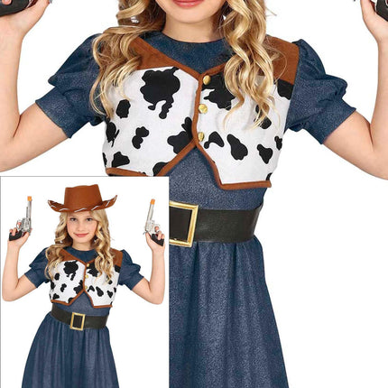 Cowgirl Jurk Meisje