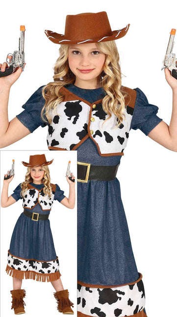 Cowgirl Jurk Meisje