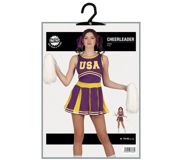 Cheerleader Pakje Meisje 14/16 jaar