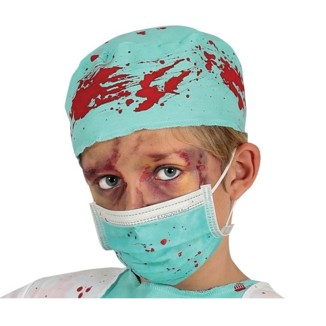 Dokter Halloween Kostuum Kind Bloed