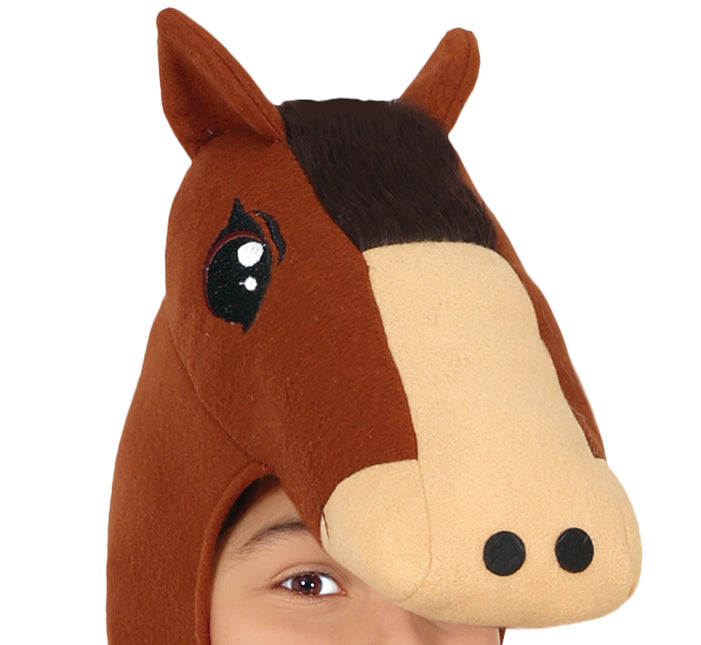 Onesie Paard Bruin