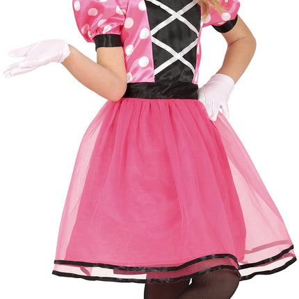 Minnie Mouse Kostuum Roze Meisje