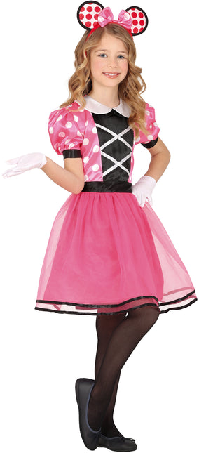 Minnie Mouse Kostuum Roze Meisje