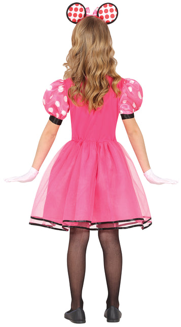 Minnie Mouse Kostuum Roze Meisje