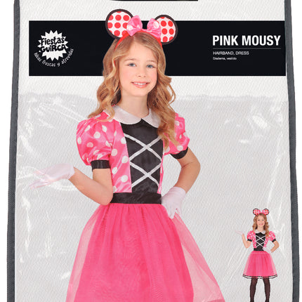 Minnie Mouse Kostuum Roze Meisje