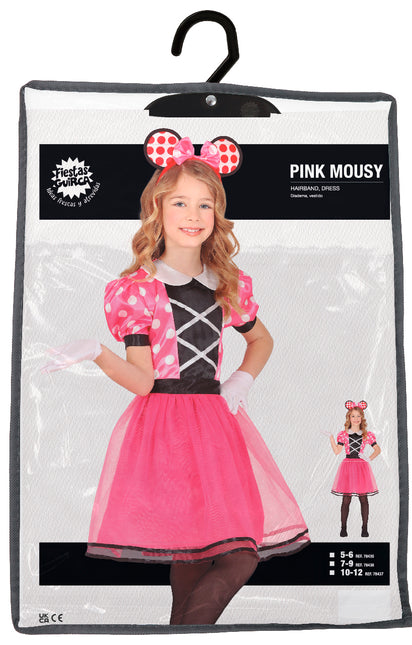 Minnie Mouse Kostuum Roze Meisje