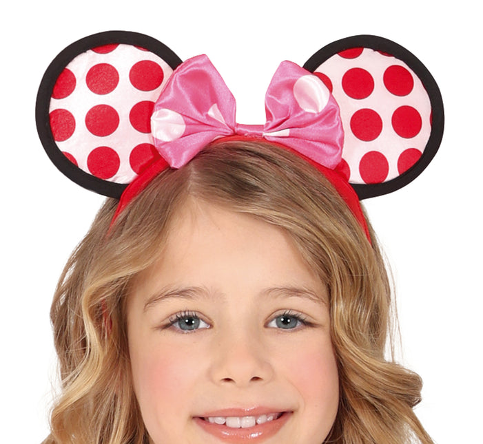 Minnie Mouse Kostuum Roze Meisje