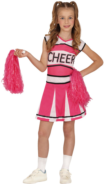 Cheerleader Roze Meisje