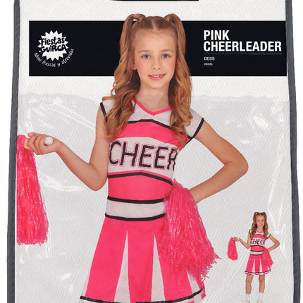 Cheerleader Roze Meisje