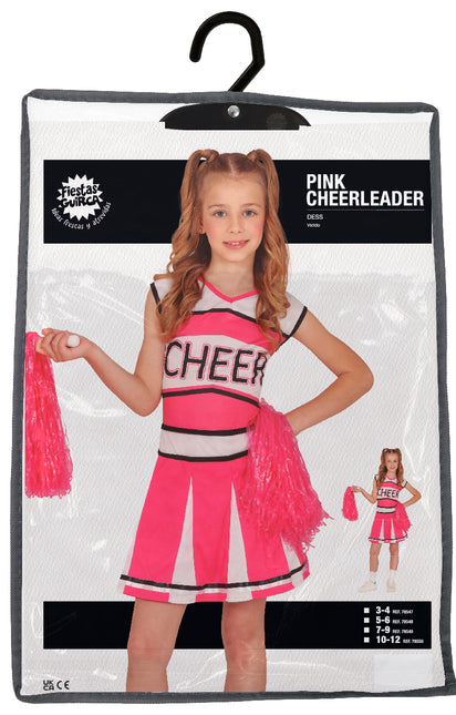 Cheerleader Roze Meisje