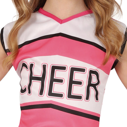 Cheerleader Roze Meisje