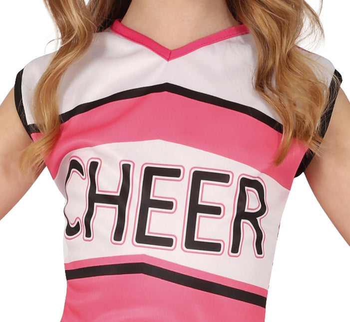 Cheerleader Roze Meisje