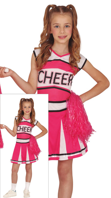 Cheerleader Roze Meisje