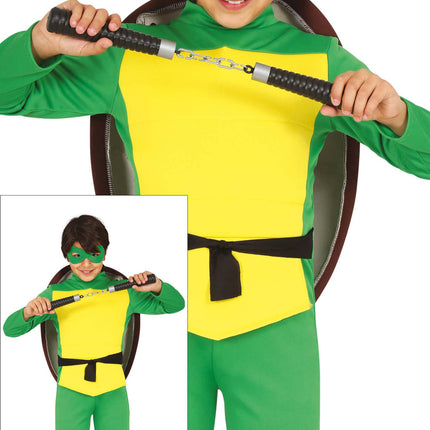 Ninja Turtle Vechter Kostuum Jongen