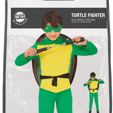 Ninja Turtle Vechter Kostuum Jongen