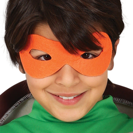 Ninja Turtle Vechter Kostuum Jongen