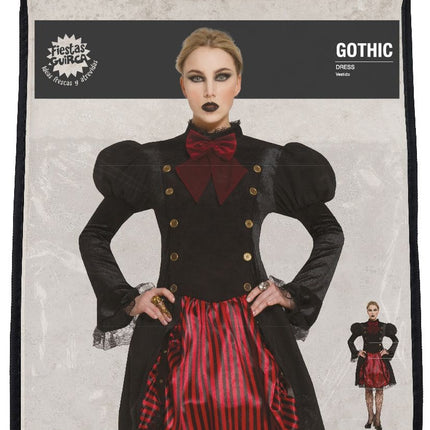 Gothic Halloween Kostuum Dames