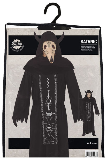 Satan Halloween Kostuum Heren L