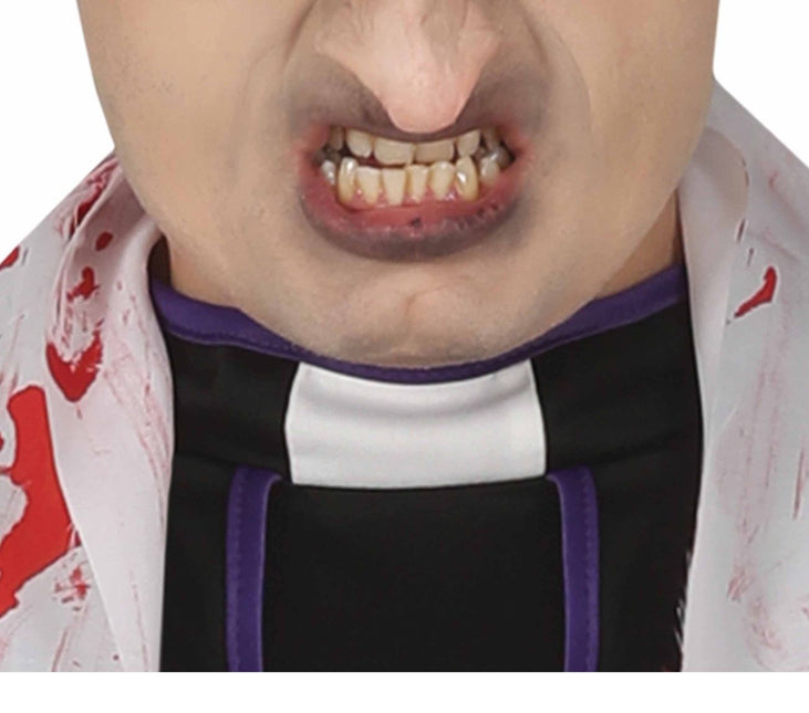 Zombie Priester Halloween Kostuum Heren L