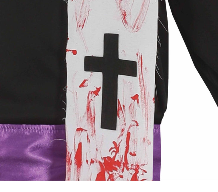 Zombie Priester Halloween Kostuum Heren L