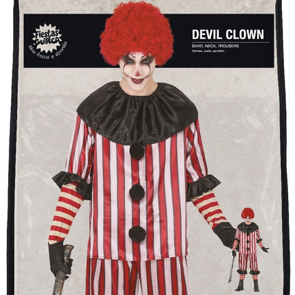 Clown Halloween Kostuum Heren