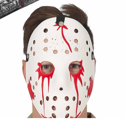 Ijshockey Halloween Kostuum Heren