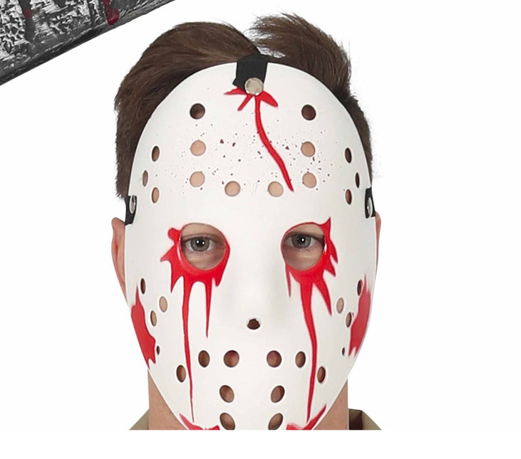 Ijshockey Halloween Kostuum Heren