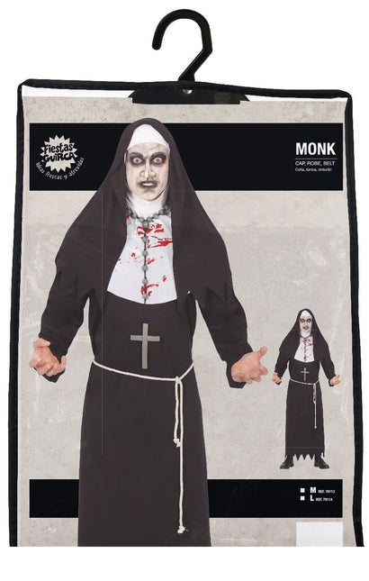 Monnik Halloween Kostuum Heren