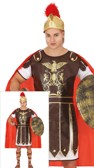 Gladiator Kostuum Bruin Heren