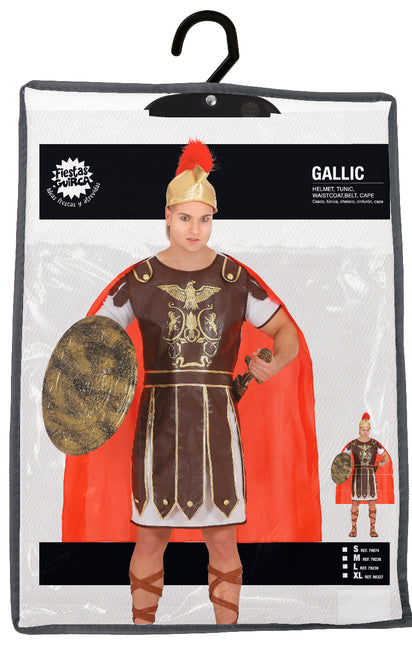 Gladiator Kostuum Bruin Heren