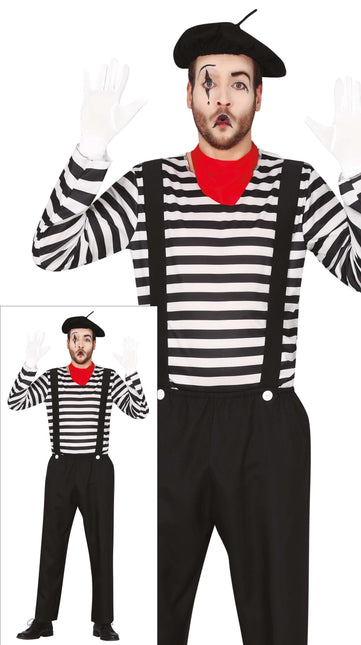 Mime Kostuum