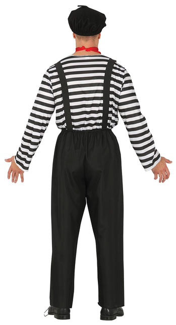 Mime Kostuum