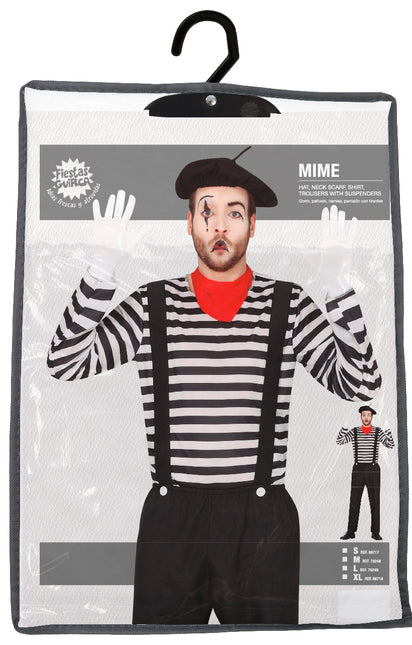 Mime Kostuum