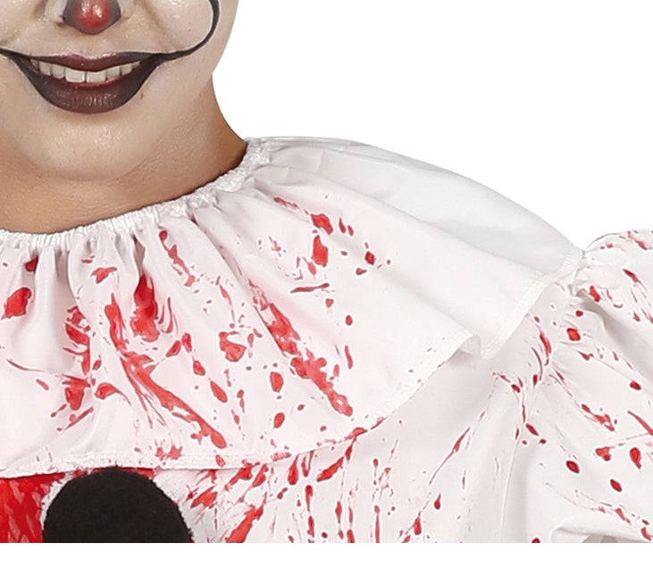 Clown Halloween Kostuum Dames Bloederig