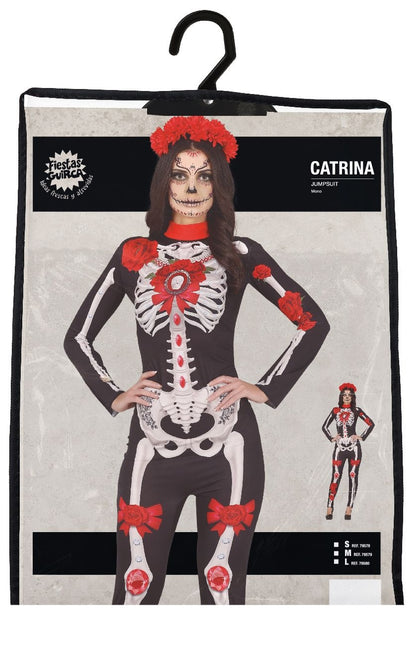 Dia De Los Muertos Kostuum Dames