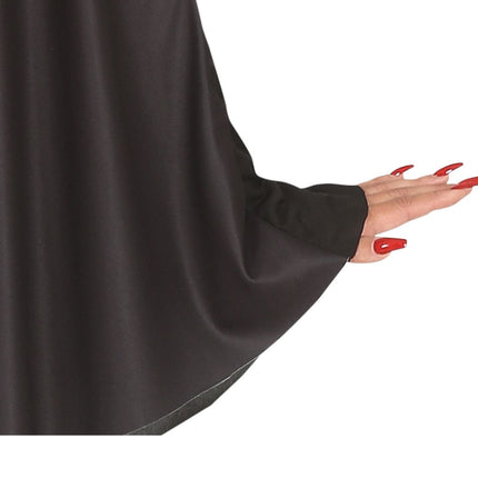 Pompoen Halloween poncho Dames