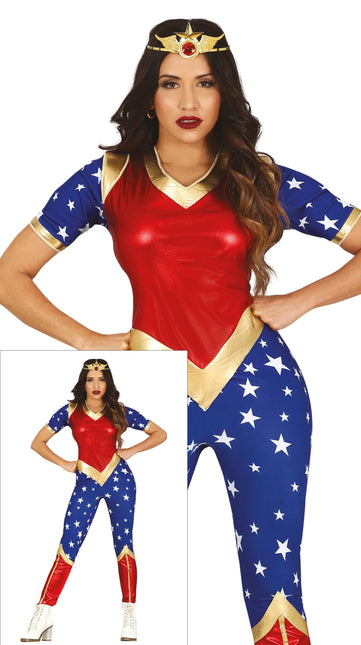 Wonder Woman Kostuum Dames